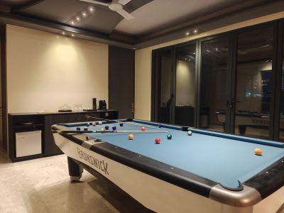 Gaming, Swimming and Relaxation