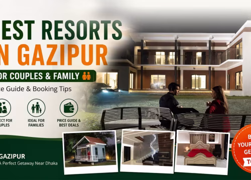 Best Resorts in Gazipur for Couples & Family – Compare Prices & Book Now (2026)