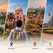Best Areas to Stay in Dhaka for Tourists and Travelers
