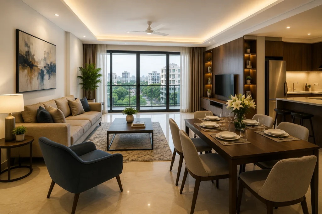 Furnished Flat Gulshan What Is Usually Included
