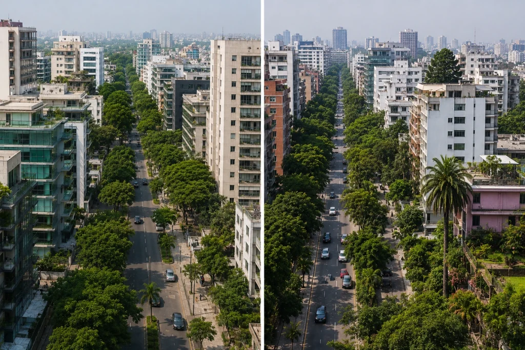Gulshan 1 and 2 Room Rent Road-by-Road Breakdown