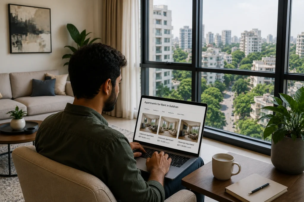 Where to Find and Book Gulshan Apartments